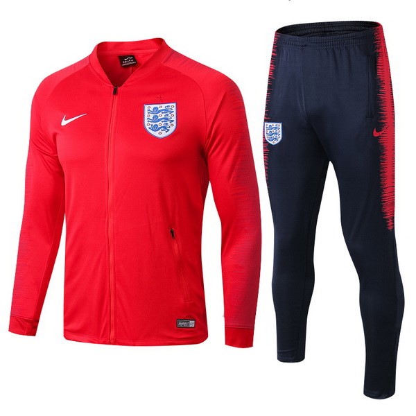 Chandal Inglaterra 2018 Rojo